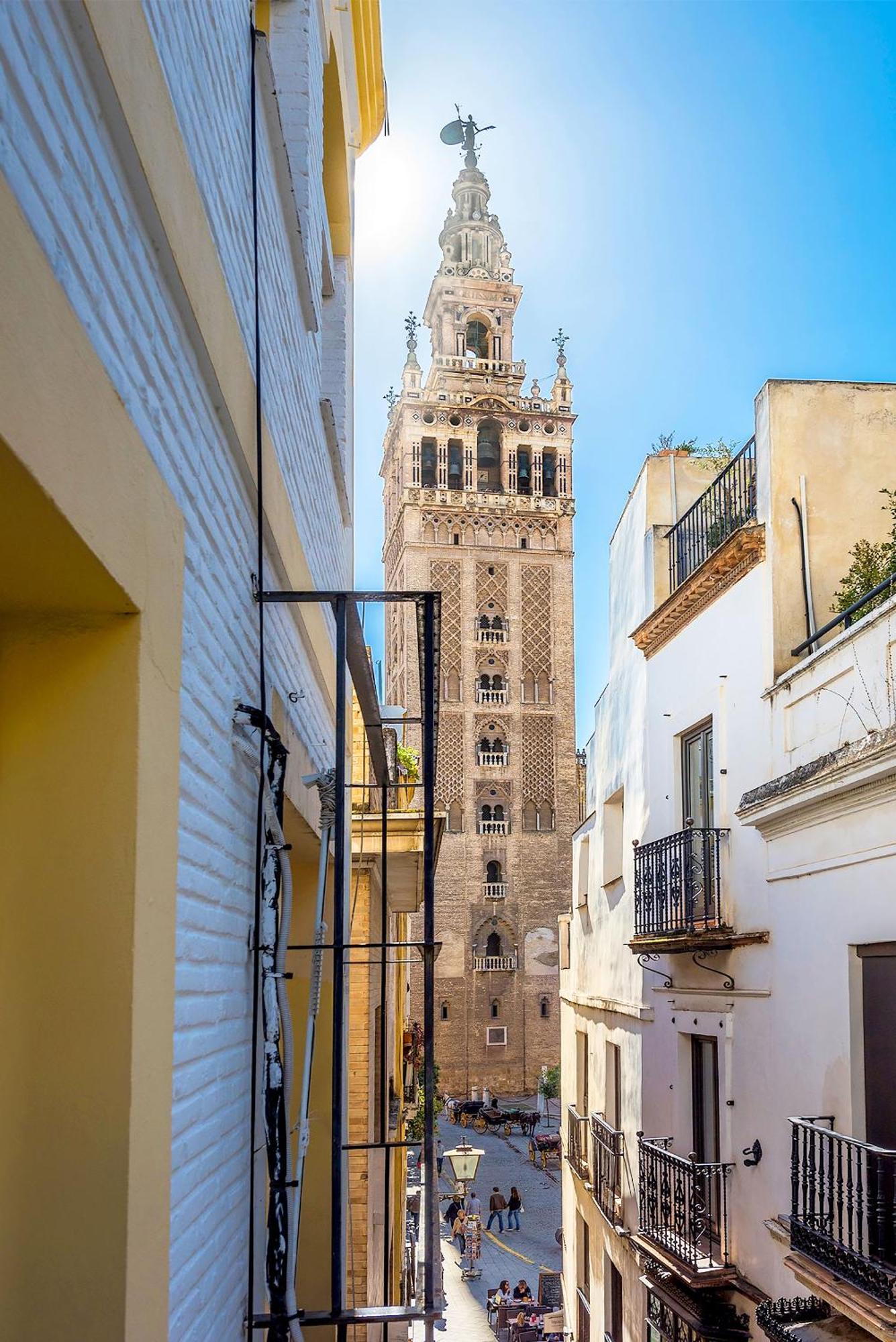 Genteel Home Giralda Sevilla Exterior foto